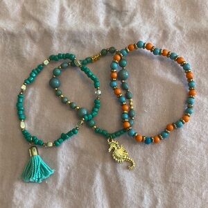 Bundle of bracelets